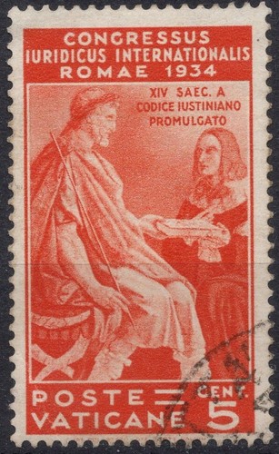Città del vaticano 1935 - del,
