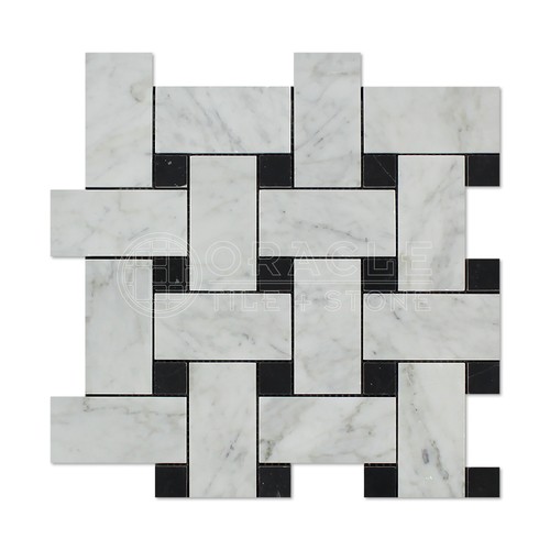 Piastrella mosaico carrara - mosaico,