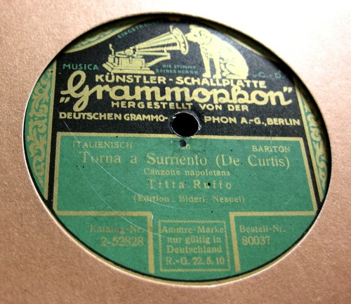 Titta ruffo torna - a, surriento