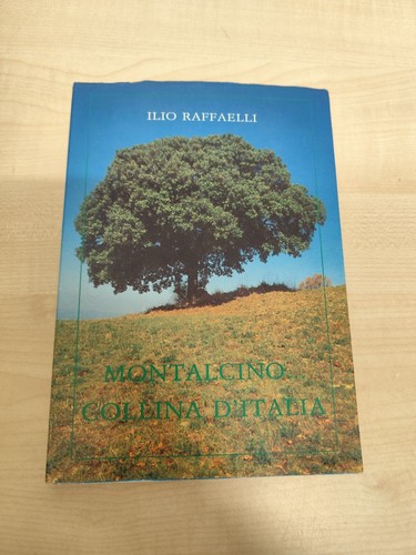Libro montalcino collina - montalcino,