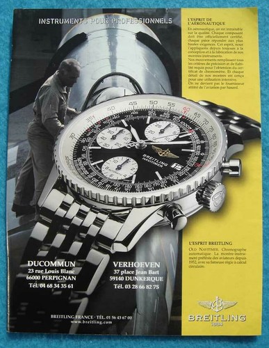 Publicité papier montre - publicité,
