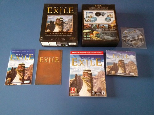 Myst iii exile collector - myst, collector's