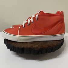 Nike Toki 2009 Rosso Ghiacciante Uomo Taglia 12 Moda Sneakers Sportive 385444-600