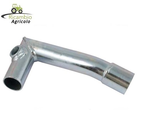 Tubo acqua con porta - tubo, rubinetto