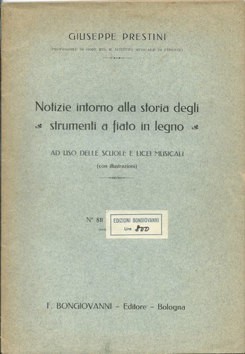 Prestini storia degli - prestini,
