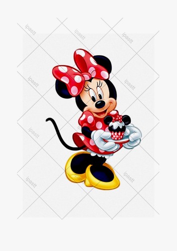 Minnie pretagliata con torta