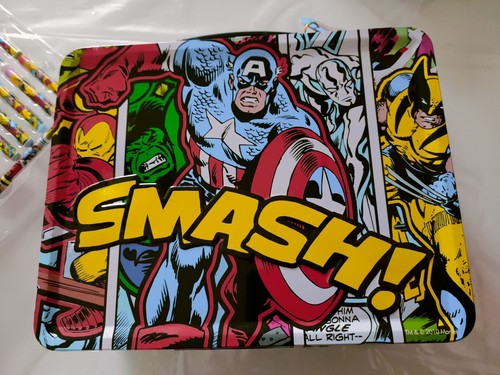 Valigetta metallo marvel con - marvel,