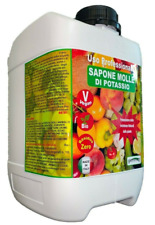 Sapone molle di potassio POTENZIATORE DIFESE NATURALI DELLE PIANTE - Tanica 5 lt