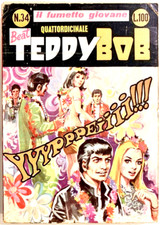 Beat Teddy Bob il fumetto