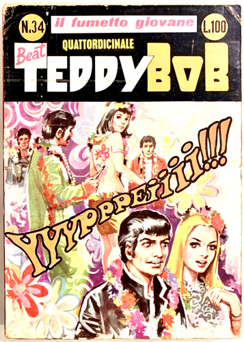 Beat teddy bob fumetto - teddy,