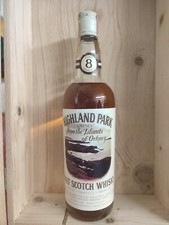 Whisky HIGHLAND PARK 8 YEARS