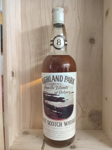 Whisky highland park years - highland,