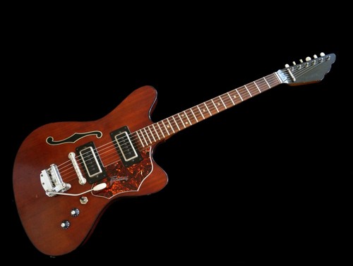 Chitarra elettrica vintage