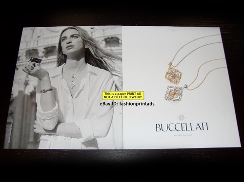 Buccellati pagine print ad - pagine,