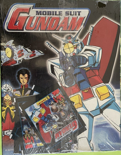 Mobil suit gundam album - suit,