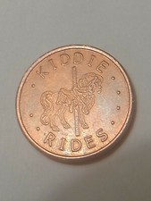 GETTONE TECNOTRON DEDEM LGI - KIDDIE RIDES - condizioni ottime ma non da zecca