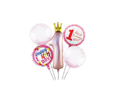 SET PALLONCINI MYLAR PRIMO