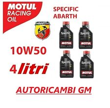 4 Litri Olio Motul Specific Abarth 0101 SAE 10W50 Fiat 500 Abarth 500 595 110282