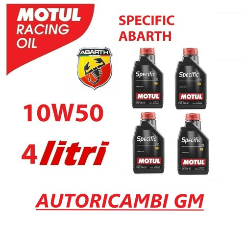 Litri olio motul - olio, specific