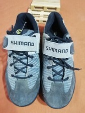 SCARPE SHOES CICLISMO CYCLING  MTB SHIMANO 38 SENZA TACCHETTE
