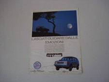 advertising Pubblicità 1990 RAYTON FISSORE MAGNUM 4X4
