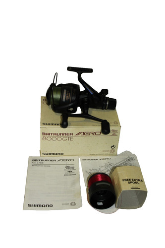 Shimano baitrunner aero 8000 - shimano,