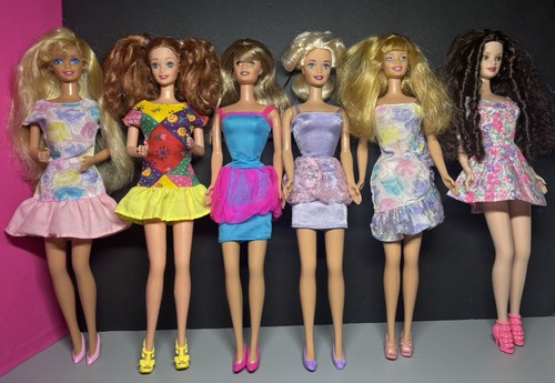 Lotto bambole barbie anni - bambole,