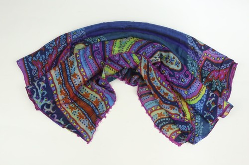 Sciarpa etro paisley - paisley, stampa