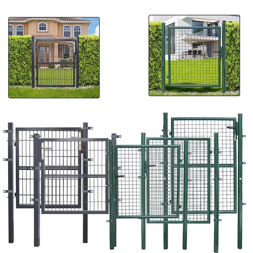Porta giardino verde - giardino,