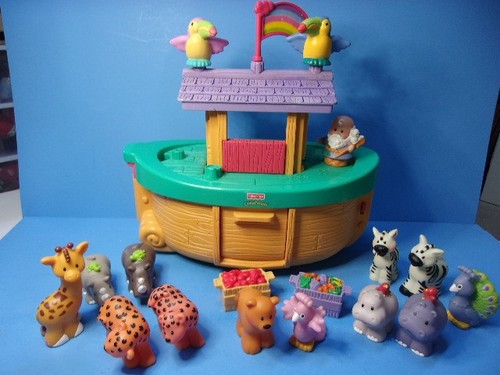 Fisher price little people - little,