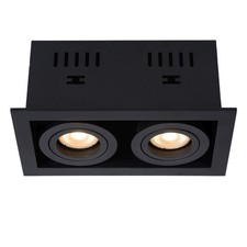 Einbaustrahler alluminio nero - alluminio,