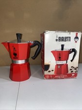 BIALETTI MOKA EXPRESS ROSSO 6