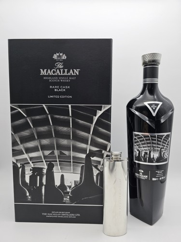 Macallan rare cask black 2018 - cask,