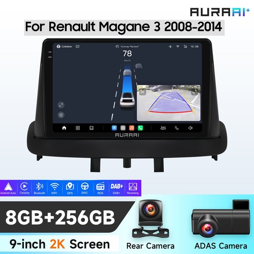 Autoradio per renault megane - renault, 3