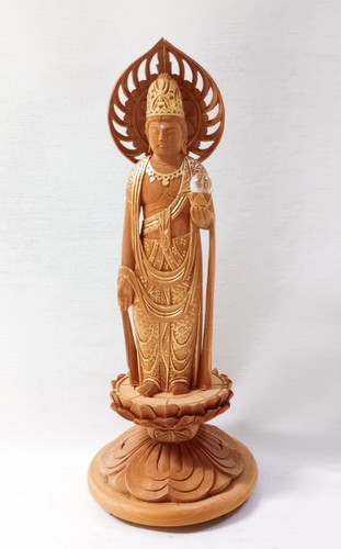 Statua vintage legno - statua,