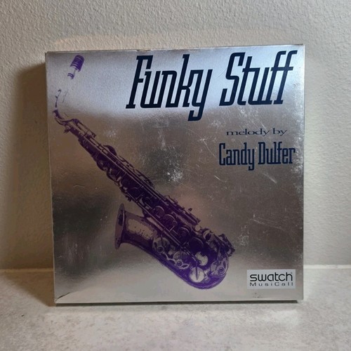 Swatch musical funky stuff - funky,