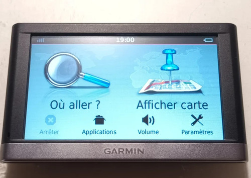 Gps garmin nüvi - garmin,