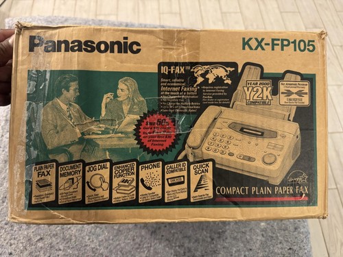 Panasonic fp105 fax - kx-fp105,