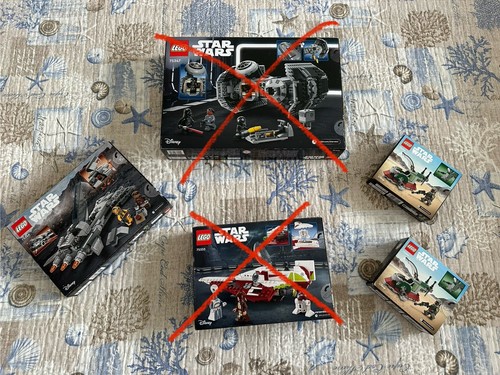Lotto lego 75346 - lotto, 75344(2pezzi)