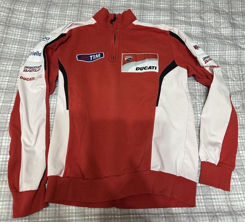 Ducati felpa team meccanico - ducati,