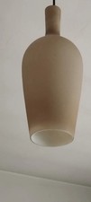 Lampada da soffitto vetro incamiciato Italia anni '60