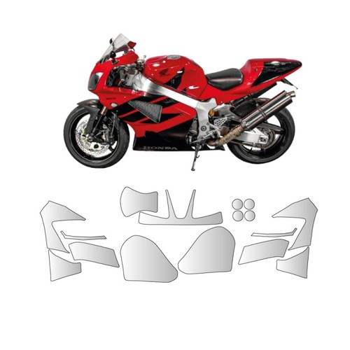 Vinilo ppf honda vtr 1000 - vinilo,