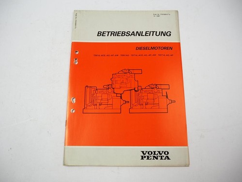 Volvo penta td61a - penta,