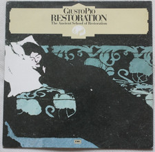Giusto Pio – Restoration - The Ancient School Of - LP Vinile 1983 Near Mint /Vg+