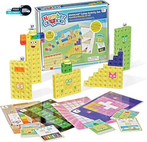 Set attività cubi - attività, 31