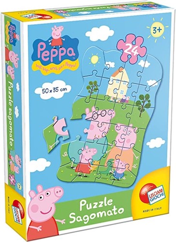 Puzzle pezzi sagomato - 24,