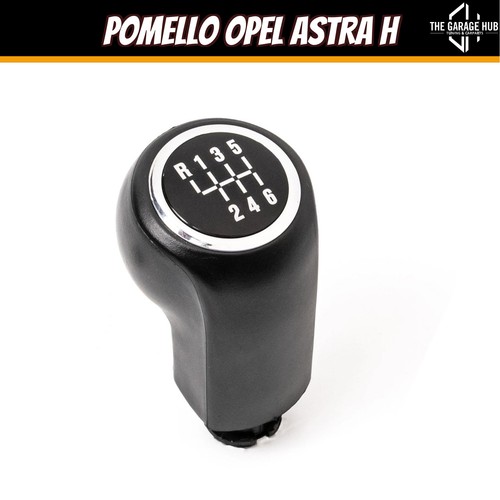 Pomello cambio cromato leva - cambio, 6
