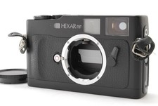 【Opt Top come nuovo】 Konica Hexar RF nero telemetro Leica M corpo fotocamera pellicola GIAPPONE