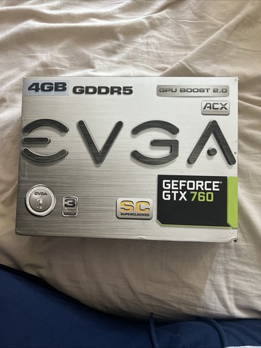 Evga geforce gtx 760 2gb - evga,