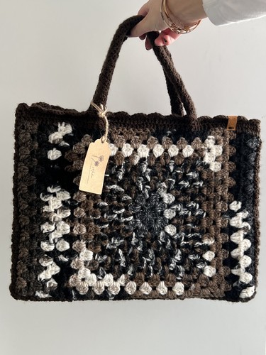 Borsa granny uncinetto/
